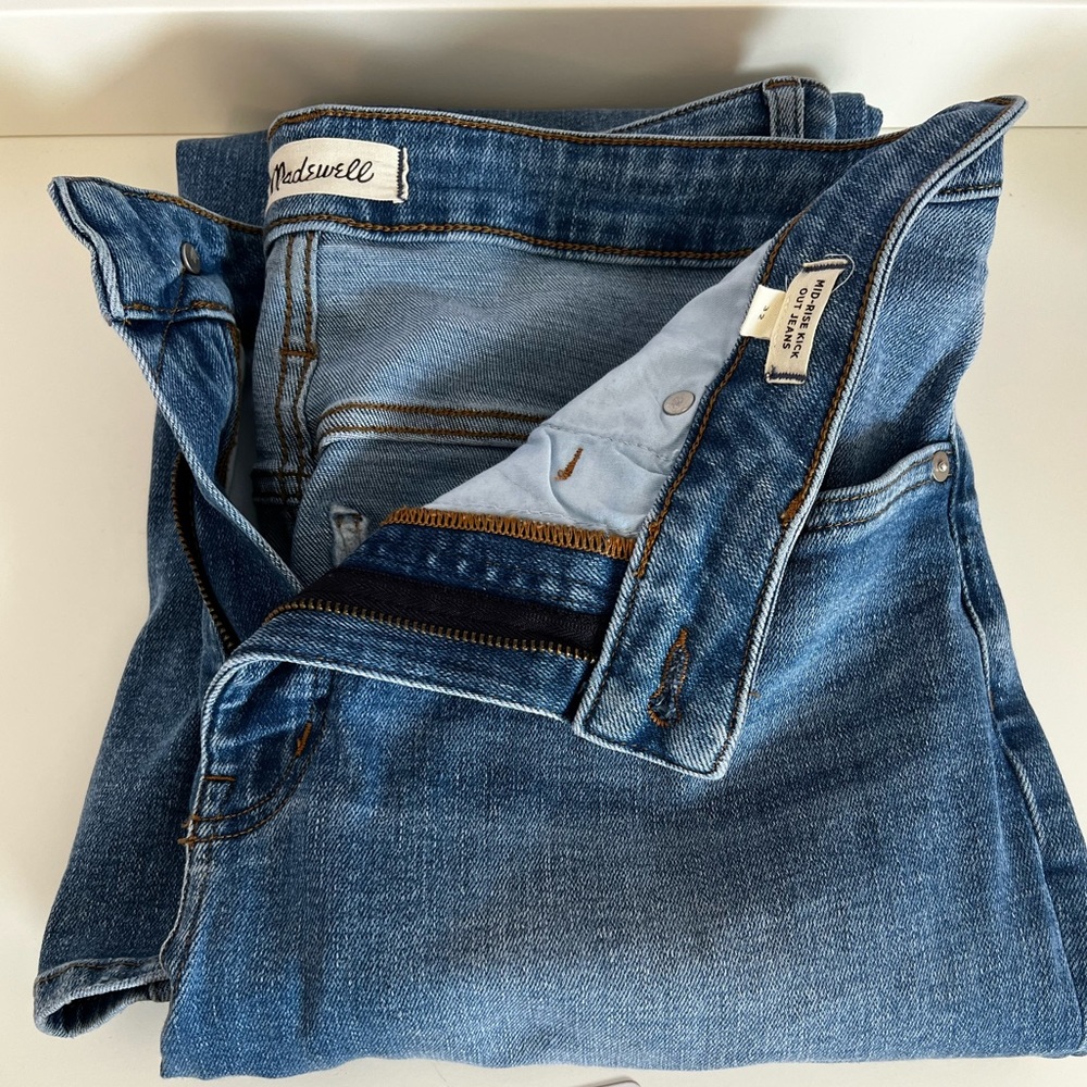 SOLD Madewell jeans 32 SOLD